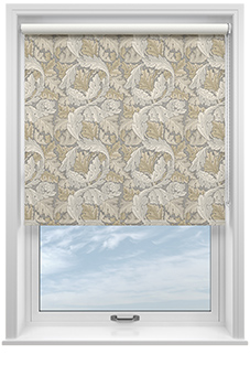 William Morris At Home Acanthus, Flint - Twist&Fit Roller Blind